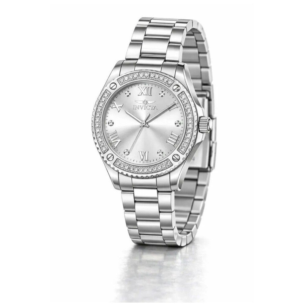 Invicta Specialty Women's Watch 28mm Silver Tone Steel 50382